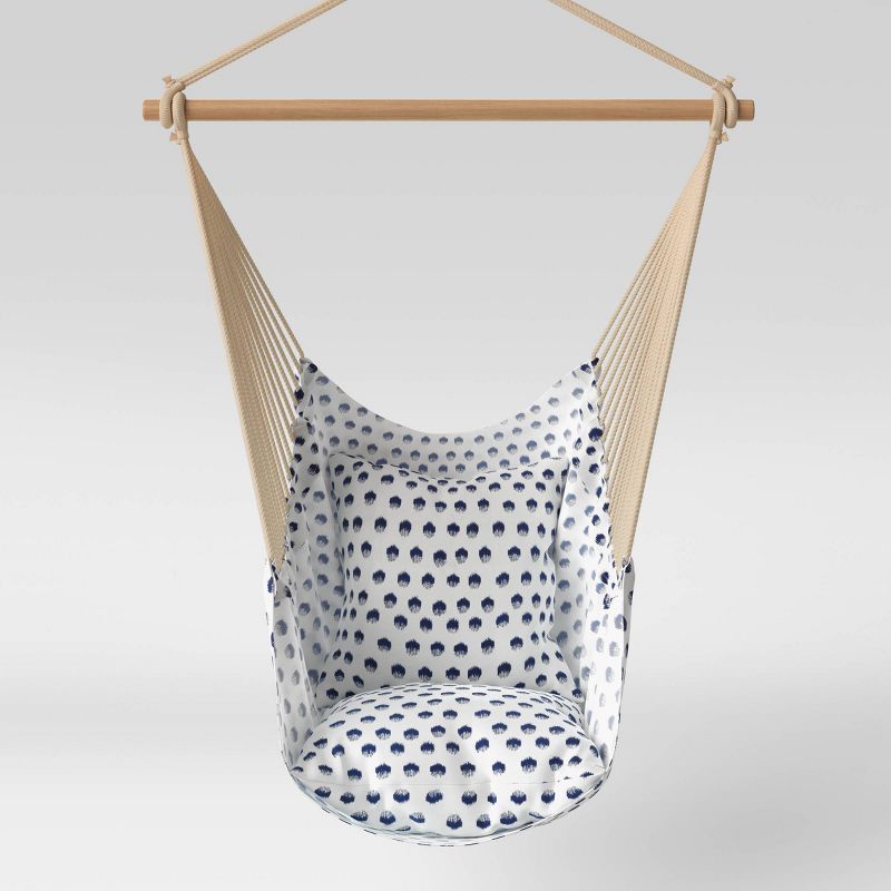 Web Spinner Swing 24" Diameter - Black - Sorbus