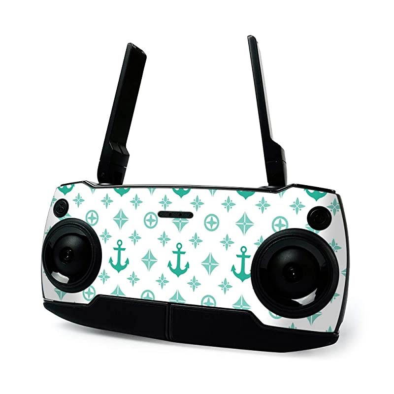 Skin for DJI Mavic Mini Portable Drone Quadcopter - Teal Designer | Protective, Durable, and Unique Vinyl Decal wrap Cover | Easy to Apply, Remove, and Change Styles | Made in The USA