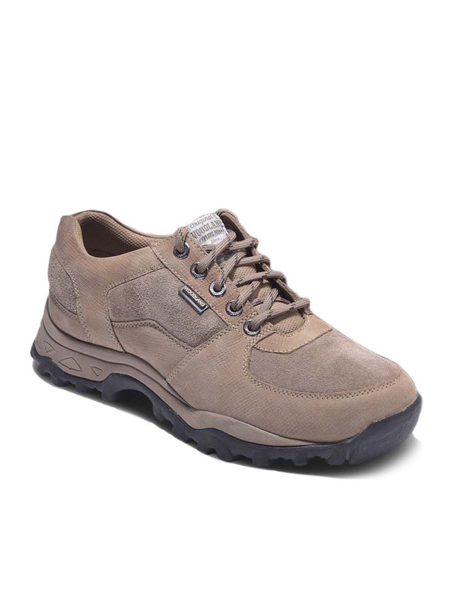 Woodland Men's Dubai Khaki Casual Shoes