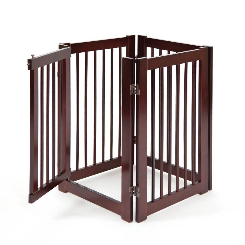 Primetime Petz 360 Configurable Dog Gate with Door - 30"