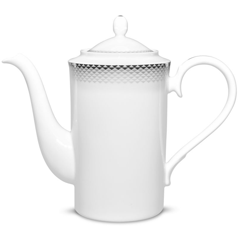 Noritake Rochester Platinum Coffee Server
