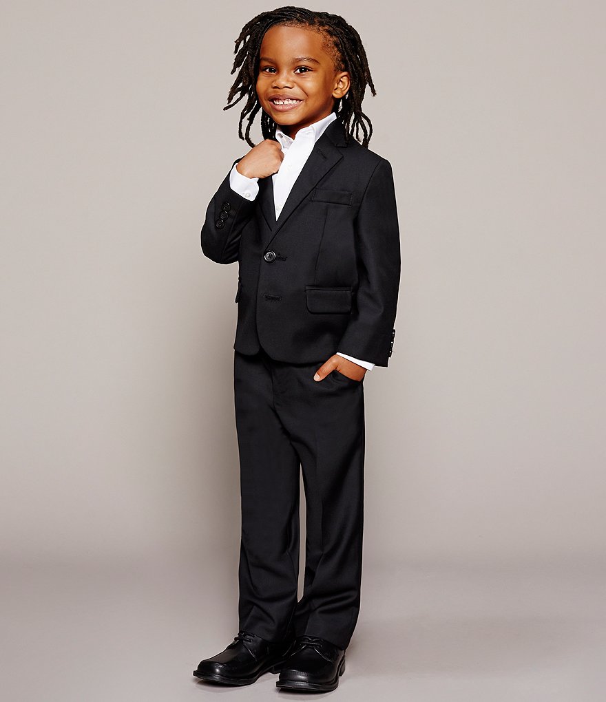 Class Club Gold Label Little Boys 2T-7 Long-Sleeve Oxford Shirt