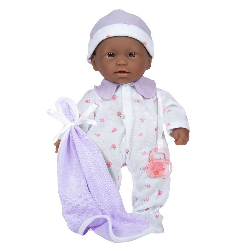 JC Toys 11" Lots to Love Babies with Different Skin Tones - Set of 4