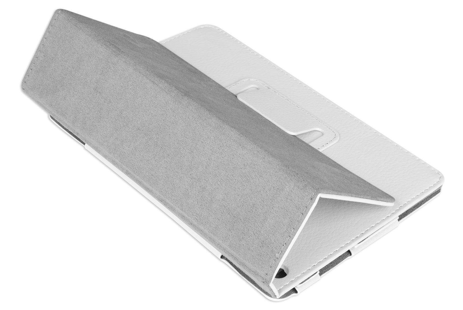 Hellfire Trading Magnetic PU Leather Case Cover for Lenovo MiiX 3 7.85" Tablet - Blue