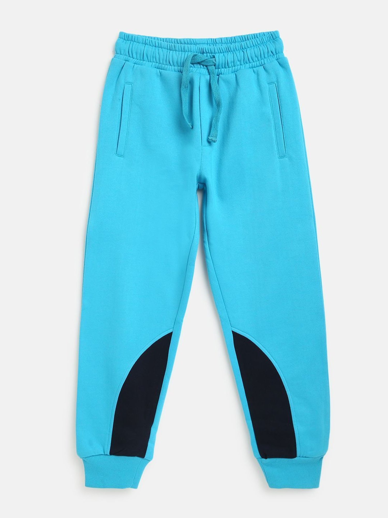 Todd N Teen Kids Navy Cotton Joggers