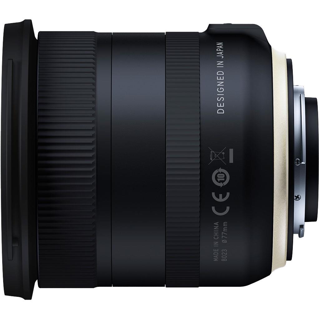 Tamron 10-24mm f/3.5-4.5 Di II VC HLD Lens - Nikon