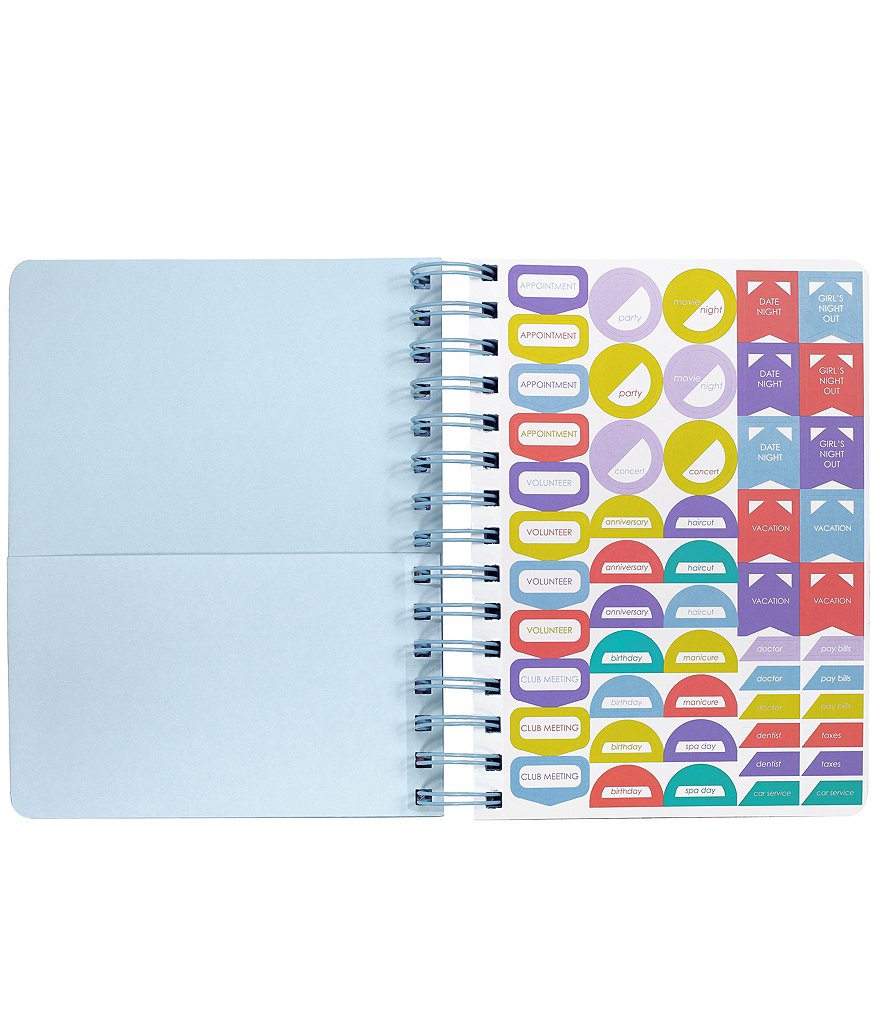 Lilly Pulitzer Cabana Cocktail Agenda Folio