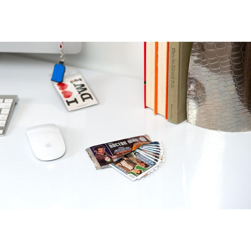 Seven20 Doctor Who Alien Attax 50th Anniversary Edition Topps Booster Pack Trading Cards