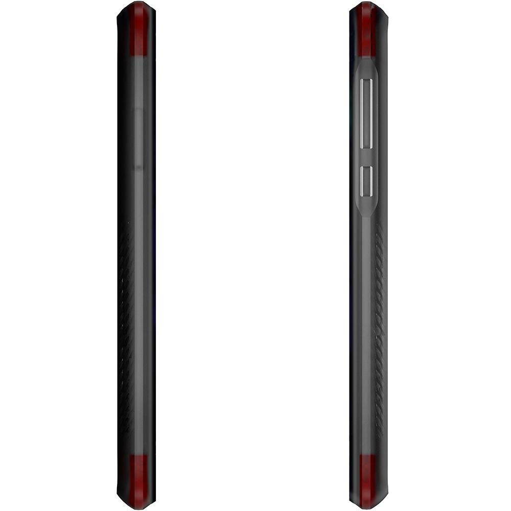 Ghostek Covert Clear Moto G7 Play Case with Super Slim Military Grade Armor Design Shockproof Heavy Duty Protection Scratch Resistant Back and Non-Slip Grip 2019 Moto G7 Play (5.7 Inch) - (Clear)