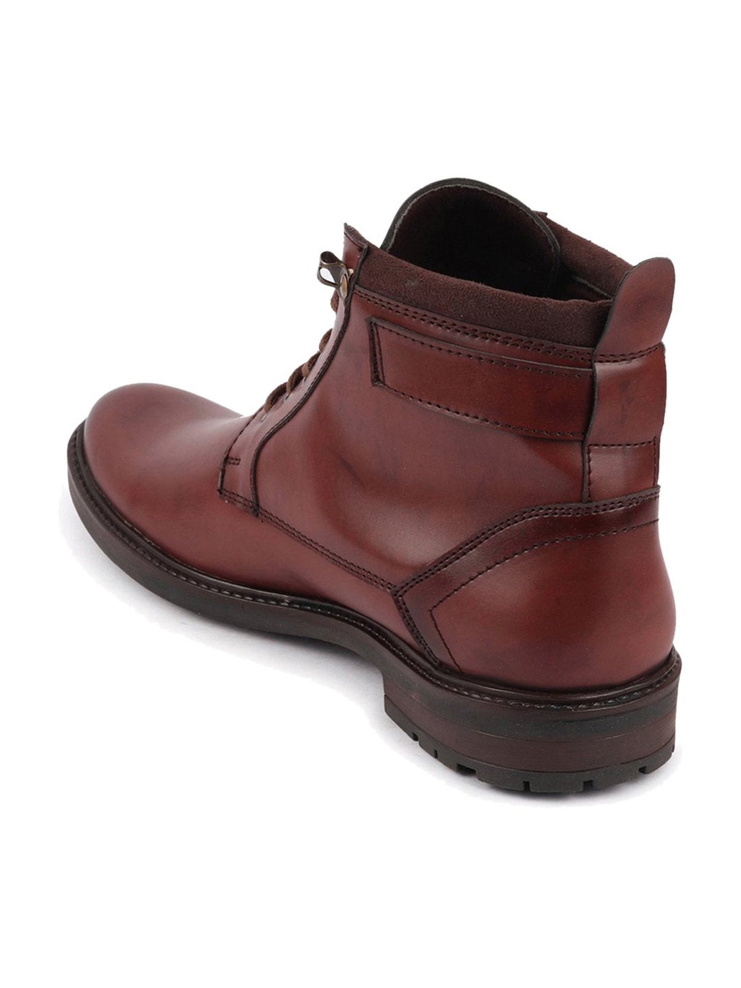 Fausto Men's Brown Casual Boots