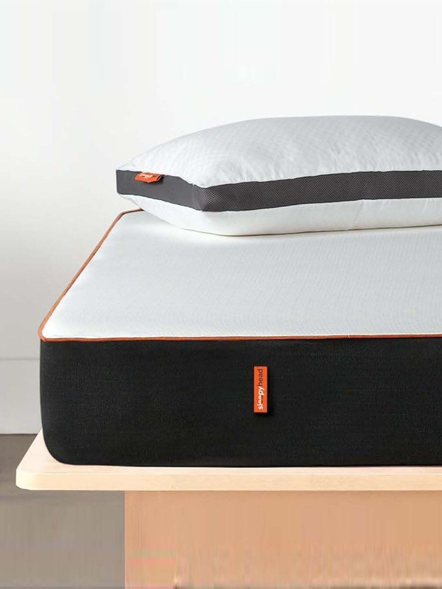 Sleepyhead Original White Memory Foam 3 Layered BodyIQ Orthopedic Mattress