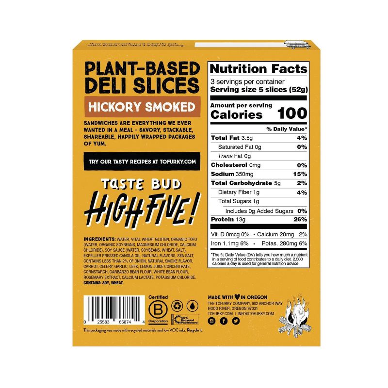 Hodo Plant-Based Organic Vegan Moroccan Tofu Cubes - 8oz