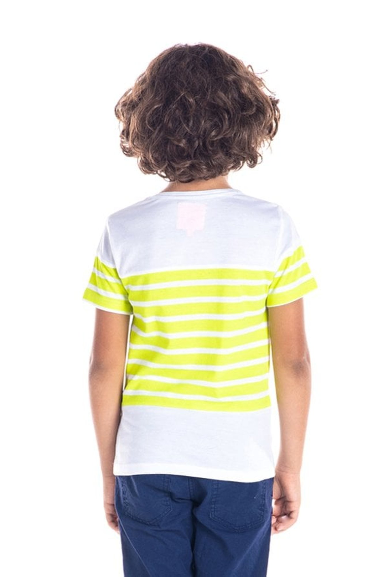 Pantaloons Junior Navy Cotton Printed T-Shirt