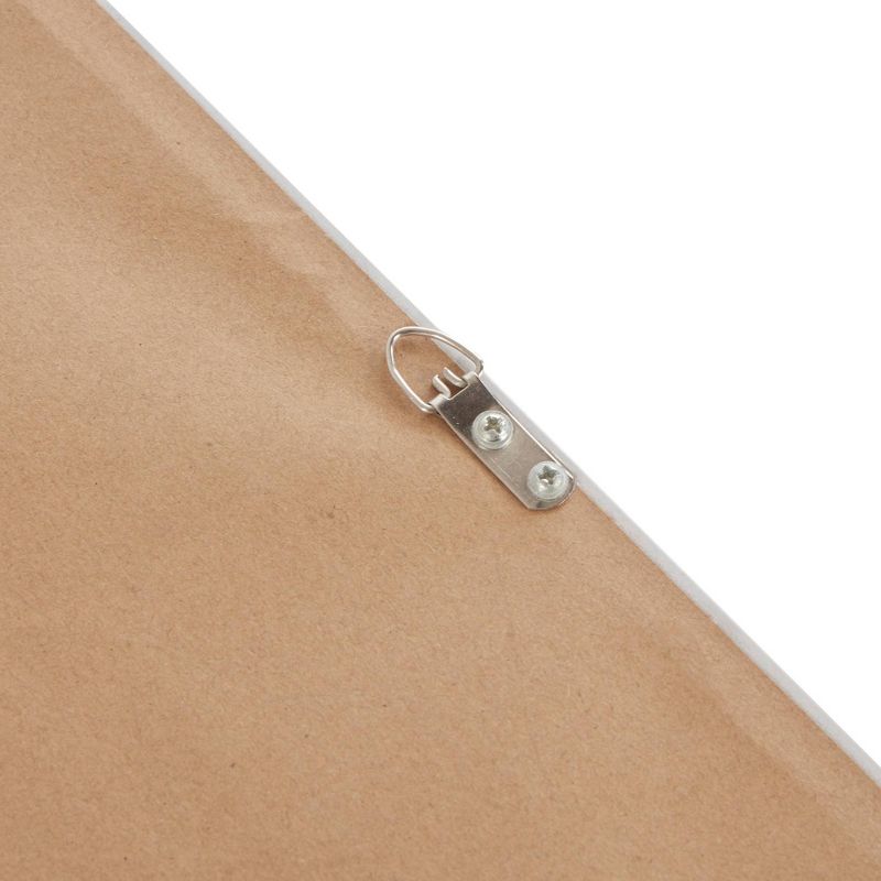 Foggy Morning Framed Gel Coated Canvas - Martha Stewart