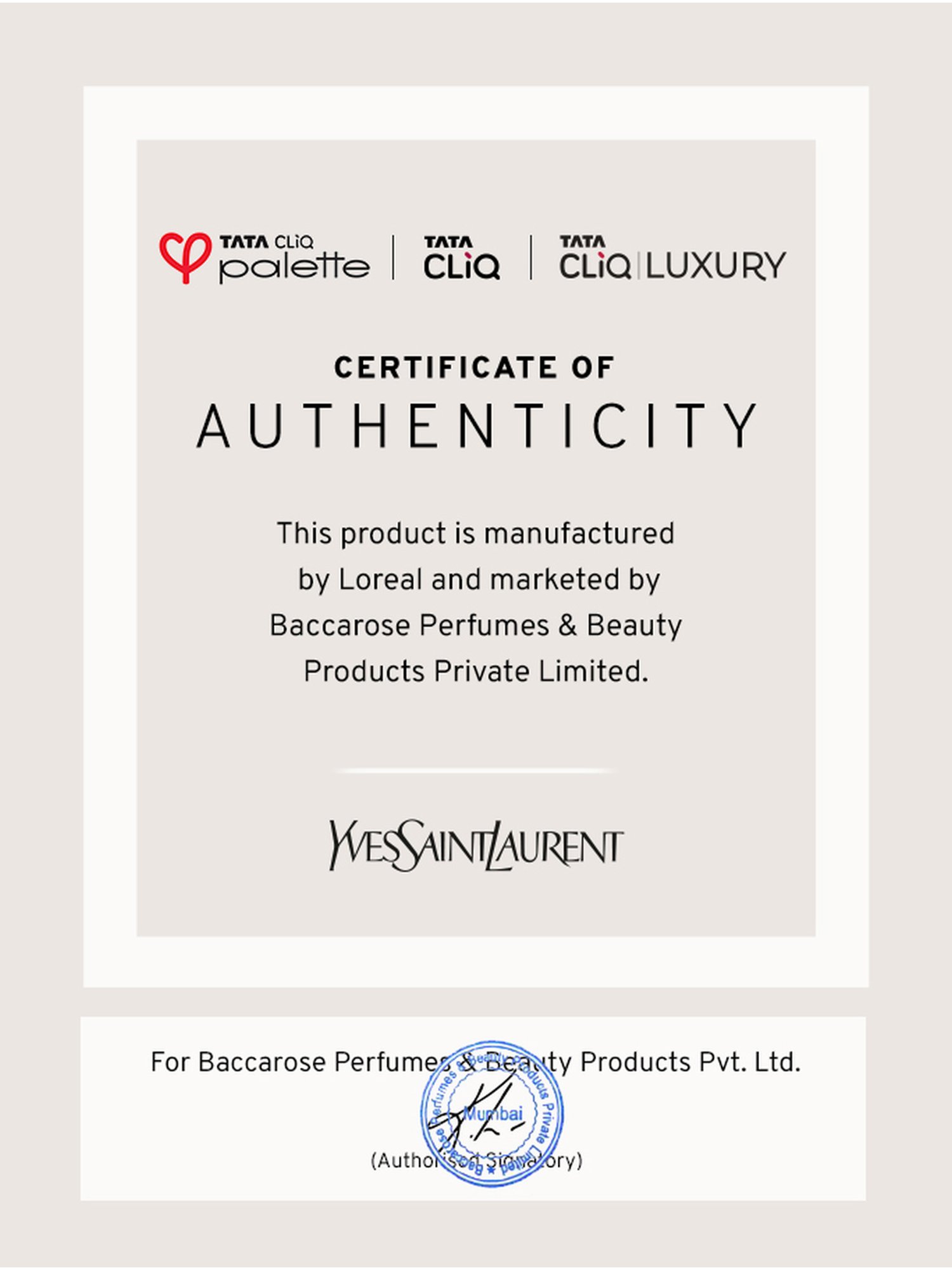 Yves Saint Laurent Y Le Parfum - 60 ml