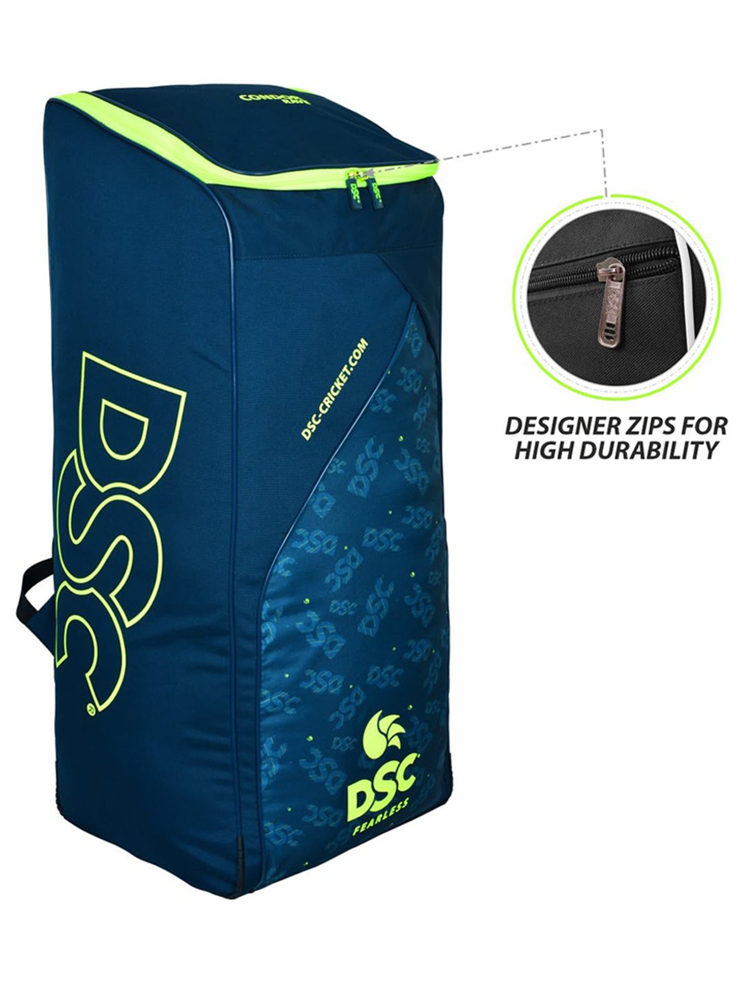 DSC Condor Rave Duffle Polyester Cricket Kit Bag Size - Free Size