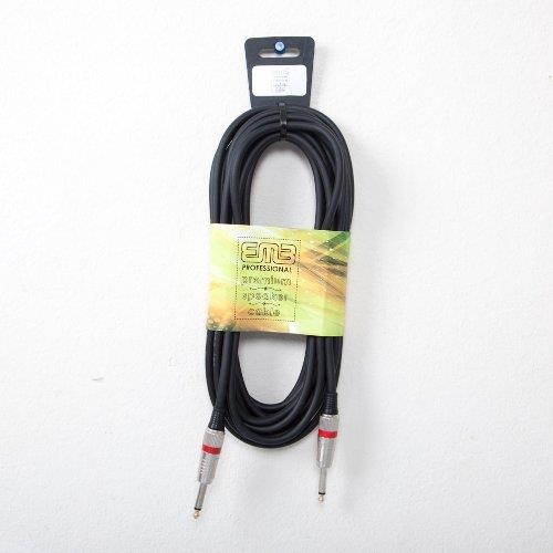 EMB Cable - QTQ-16G25FT - 1/4 inch to 1/4 inch - Real 16GA Patch Cable - 25 Feet