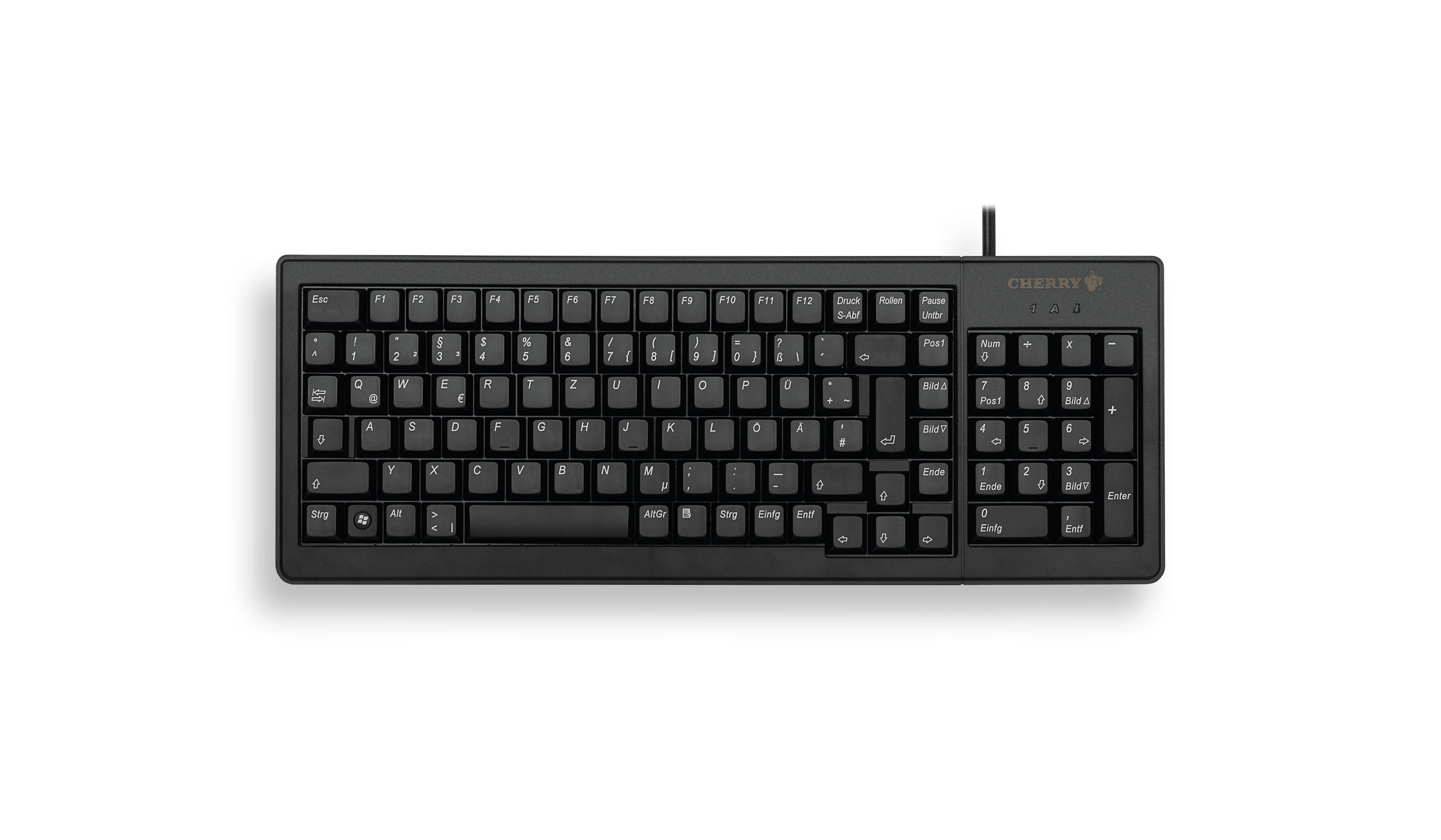 CHERRY G84-5200 COMPACT BLACK
