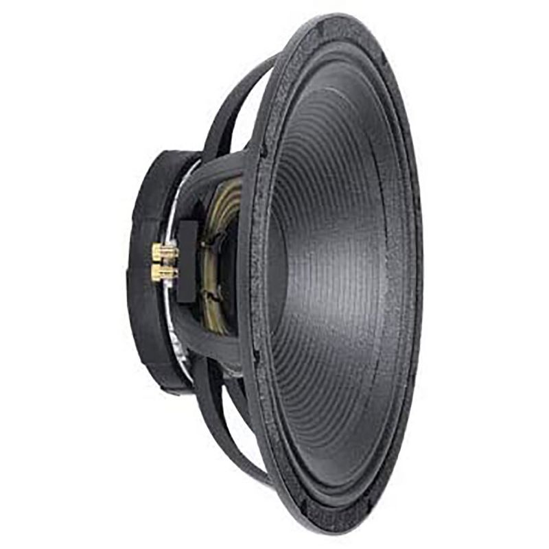 Peavey 560600 18 Inch 3200 Watt 8 Ohm Low Rider Professional Performing Subwoofer Speaker with Kevlar Impregnated Cellulose Cone