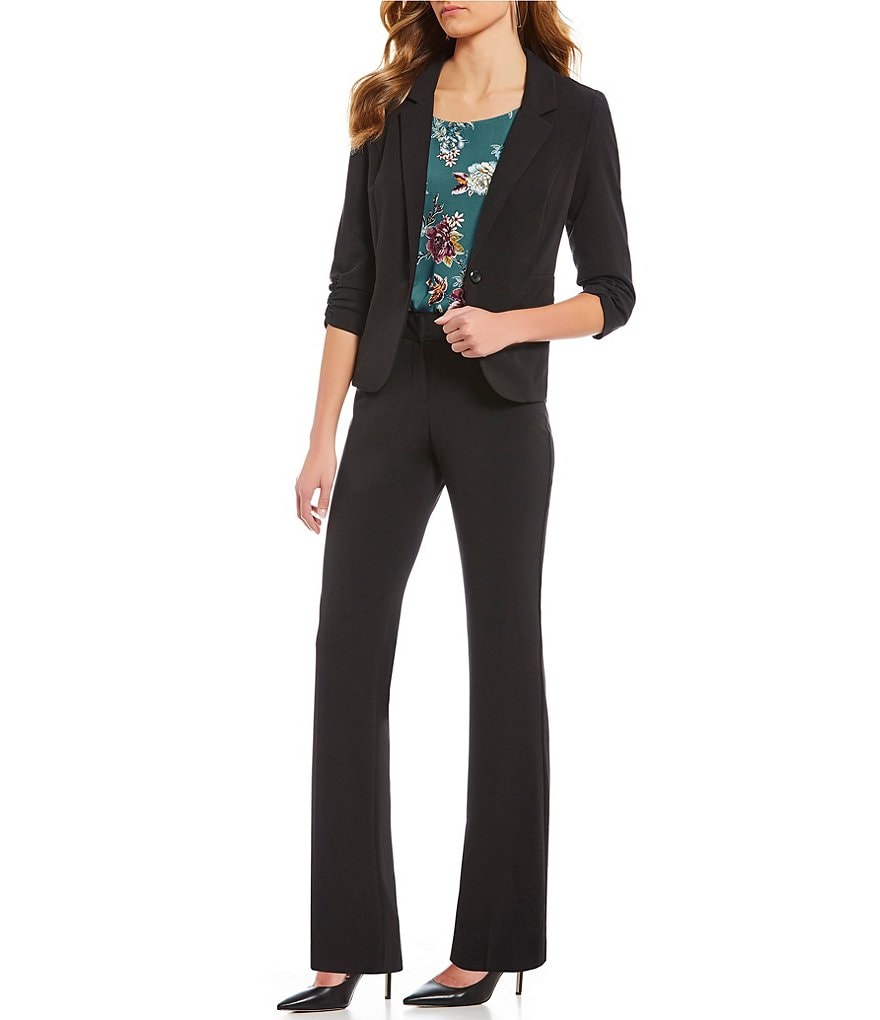 Angie High Rise Stripe Cargo Jogger Pants