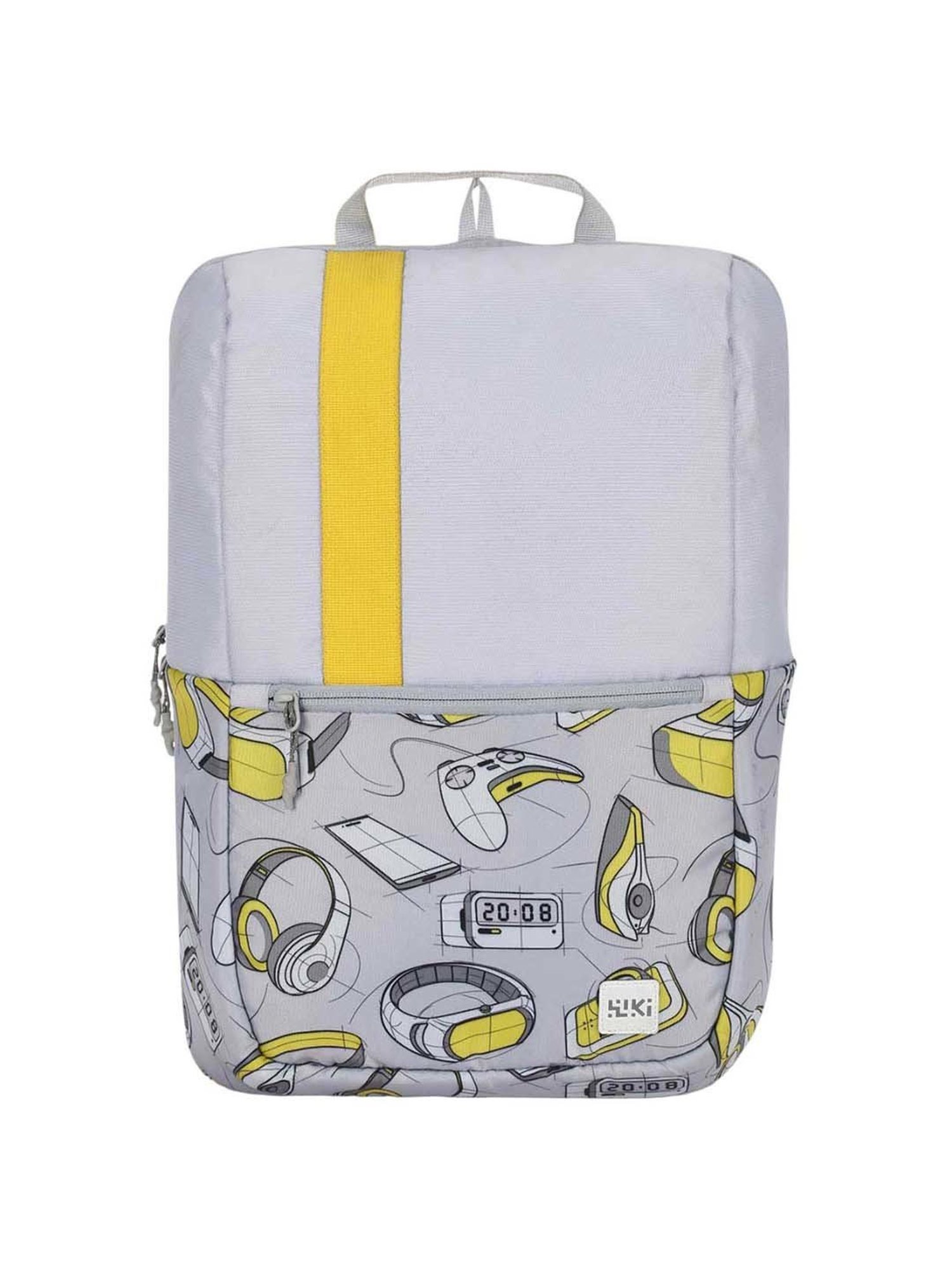 Wiki Tope Grey Medium Backpack