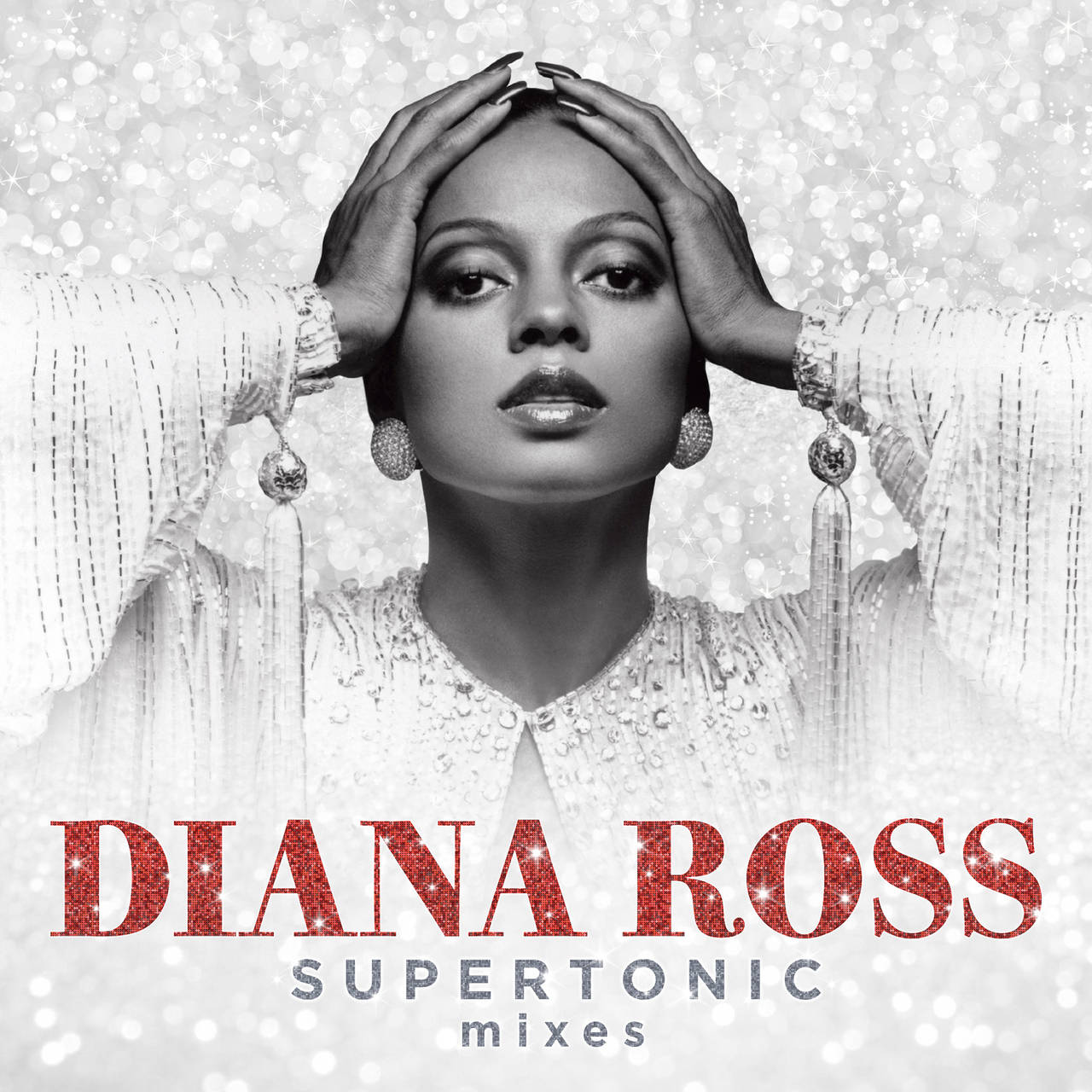 Diana Ross Supertonic: Mixes LP (Crystal Clear Vinyl)