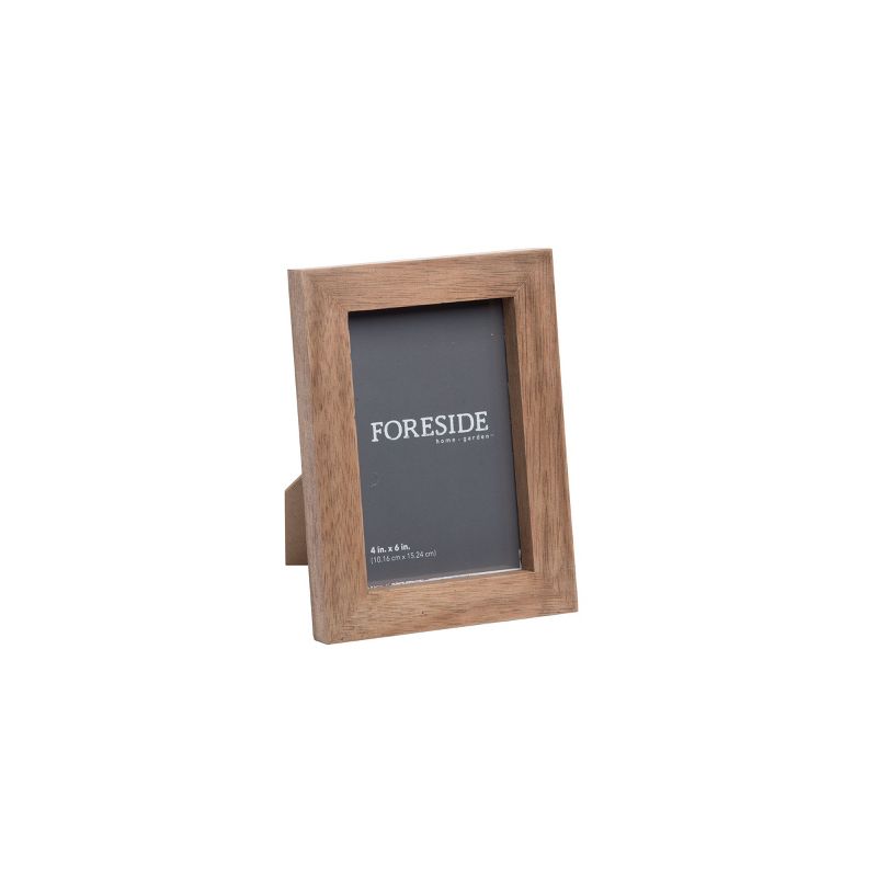 4 x 6 inch Decorative Wood Picture Frame - Foreside Home & Garden