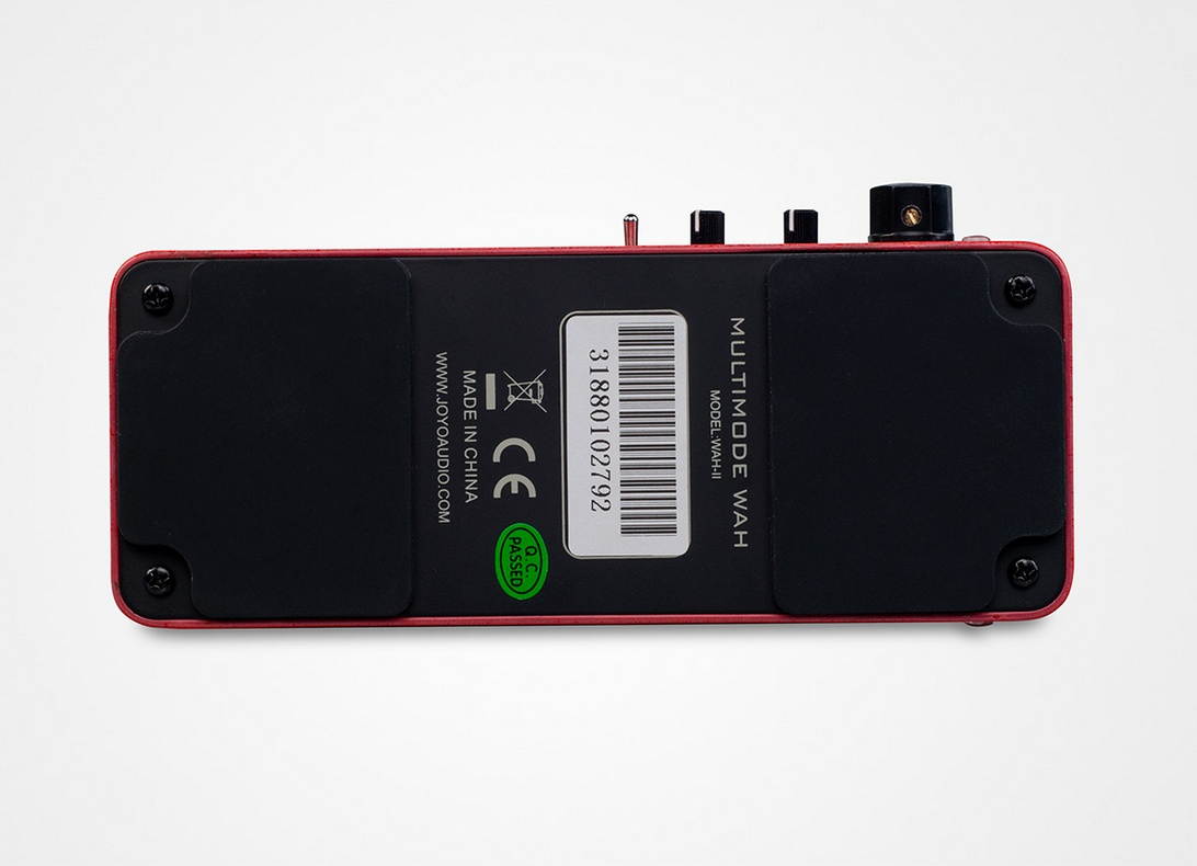 JOYO MULTIMODE WAH-II Multifunctional Wah WAH Pedal and Volume Pedal Mini and Portable For Guitar Accessories Musical Instrument