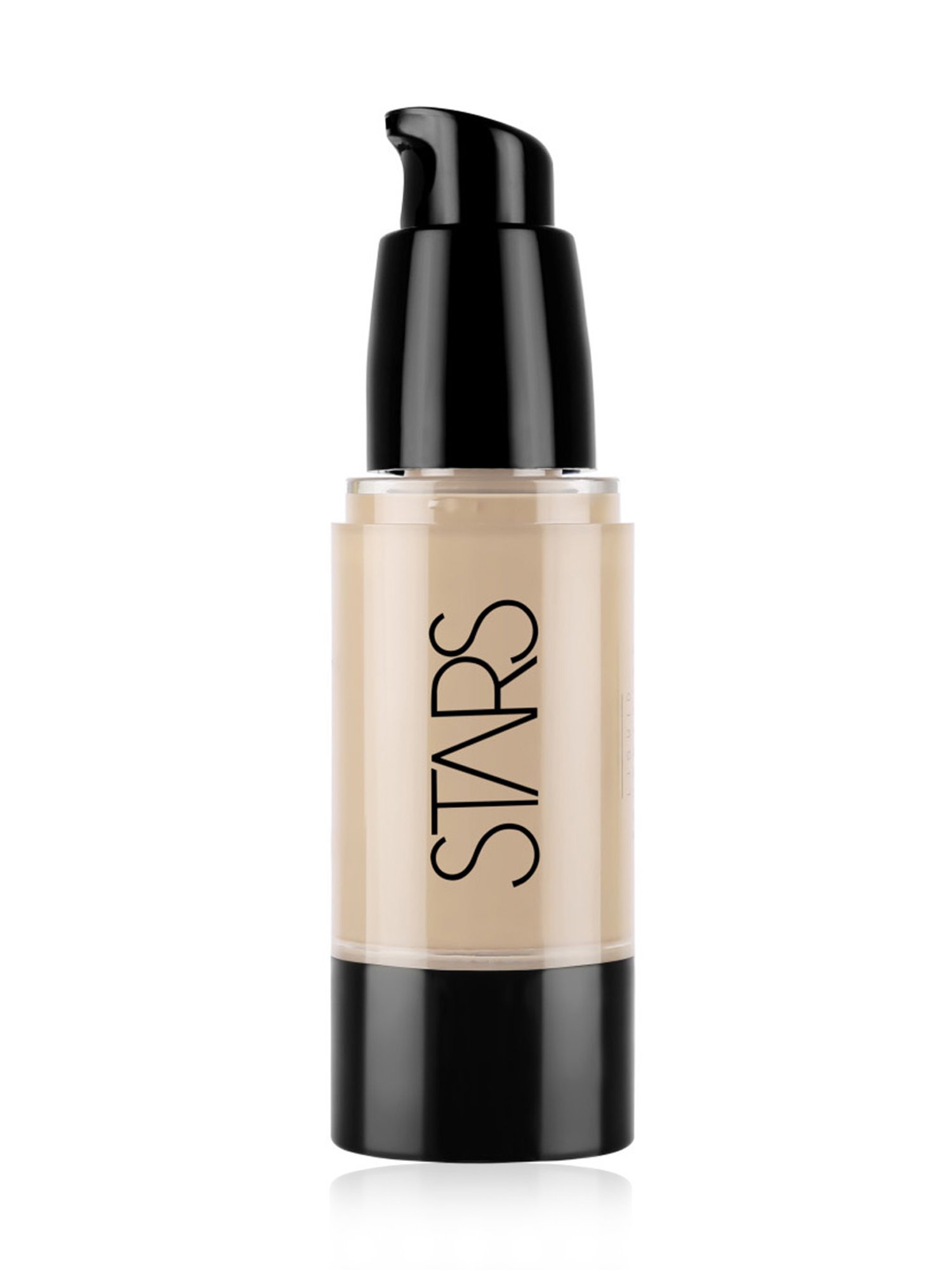 Stars Cosmetics Matte Finish Face Make Up Liquid Micro Foundation Ivory - 30 ml