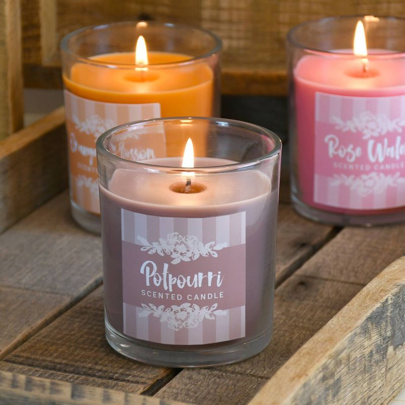3oz 6ct Fresh Collection Scented Candle Set - Lumabase