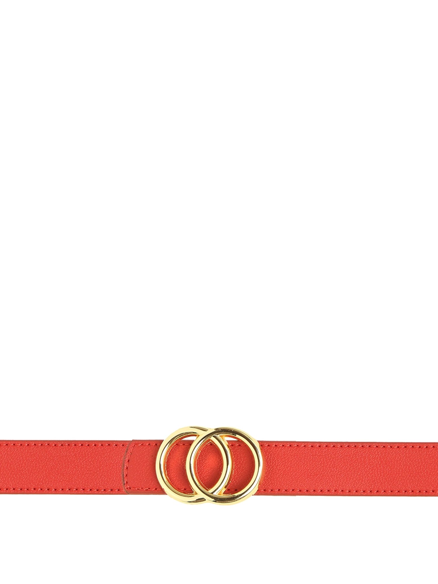Calvadoss Red Waist Belt for Women