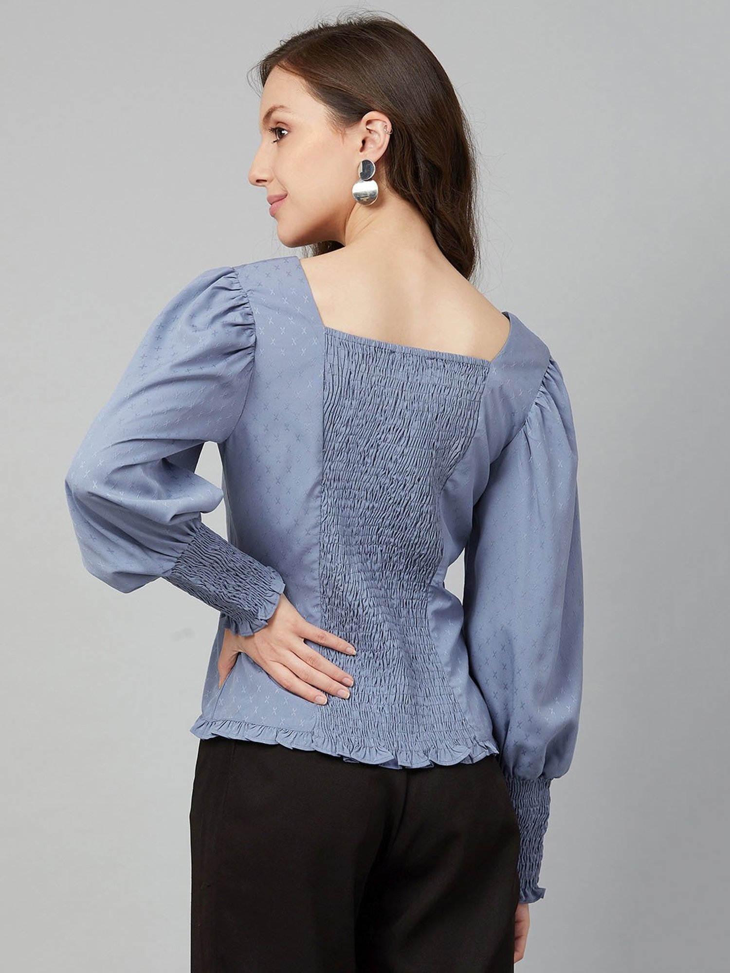 Carlton London Blue Top