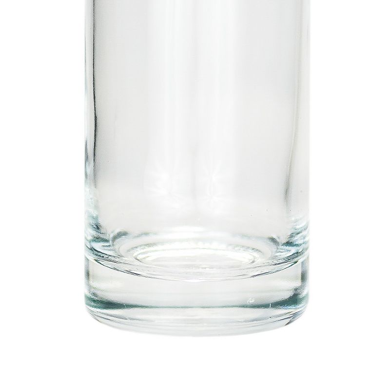 Amici Home Fortuna Oil Bottle with Pourer, Set of 2, 18oz