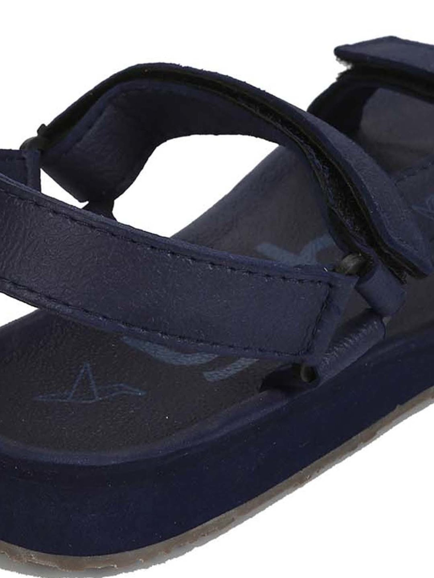 Yoho Men's Navy Floater Sandals