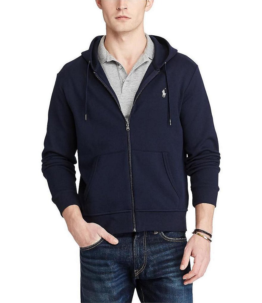 Polo Ralph Lauren Double-Knit Full-Zip Hoodie
