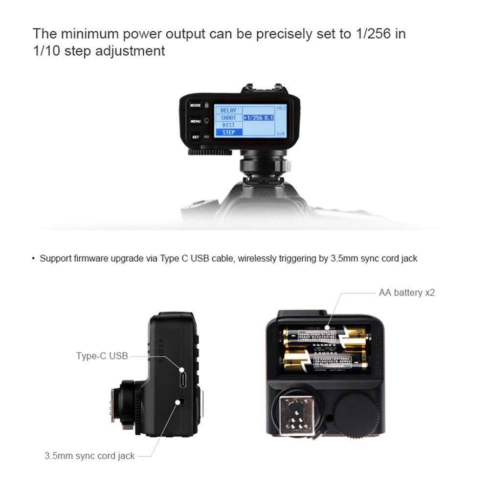 Godox X2T-P 2.4G TTL Wireless Flash Trigger for Pentax Cameras