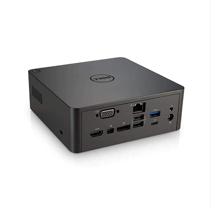 TB16 Thunderbolt 3 (USB-C) Docking Station with 180W Adapter, Black, Model:452-BCNP