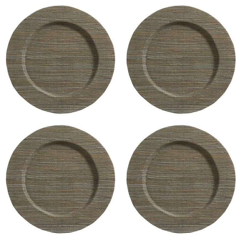 Gibson Elite 12.5 Inch Charger Plate in Gold