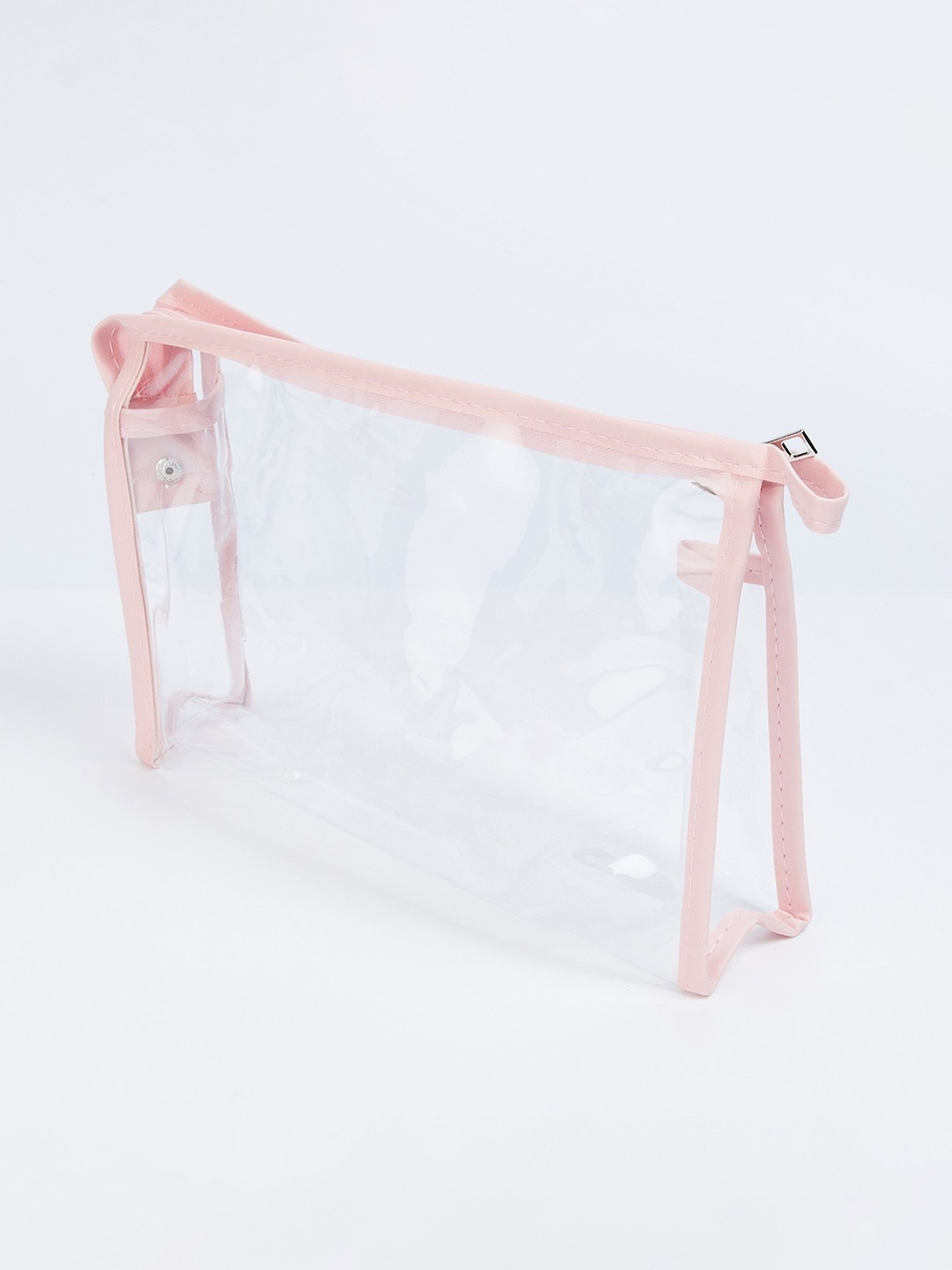 Ginger by Lifestyle Pink Printed Pouch