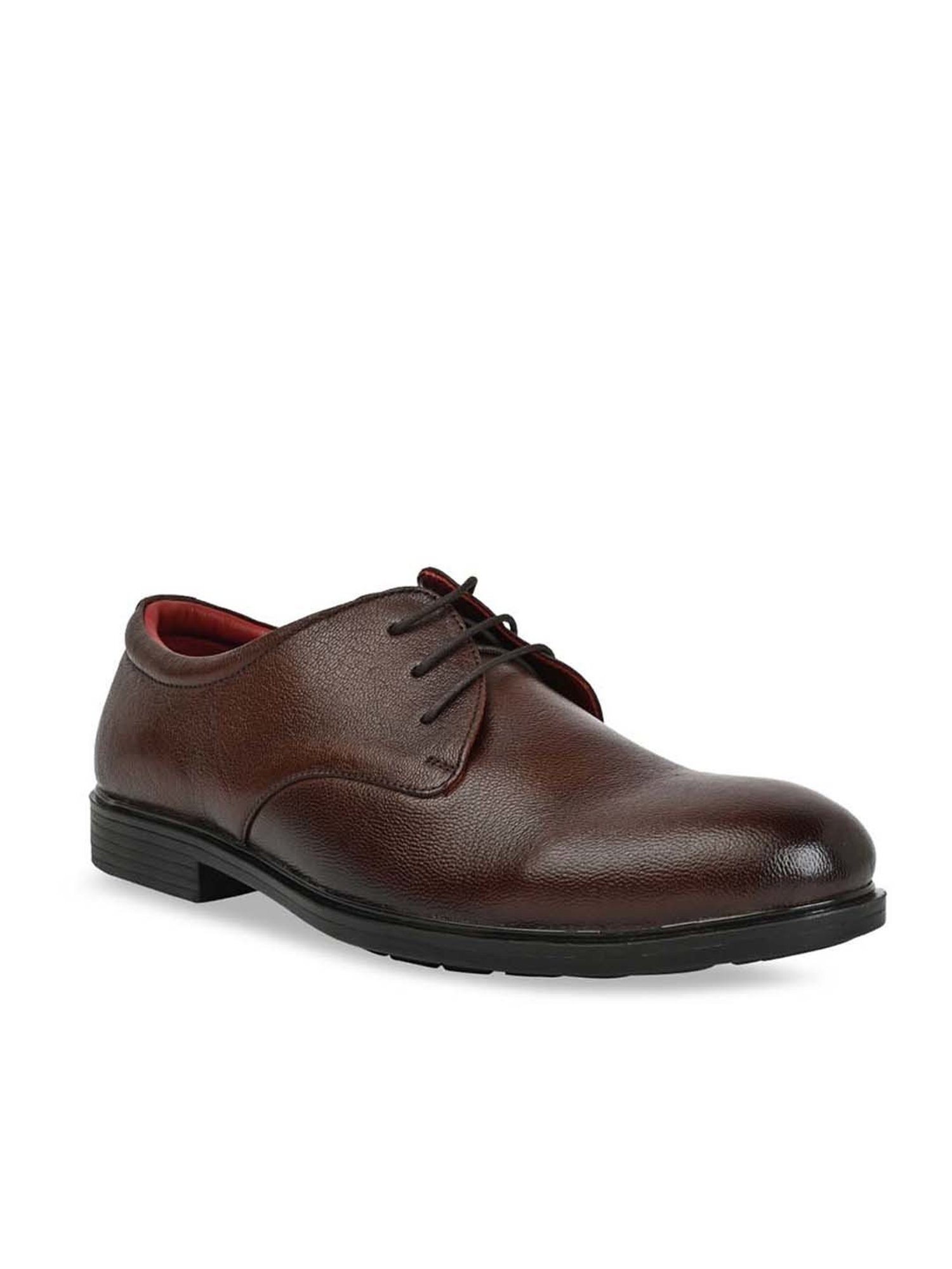 Regal Men's Brown Derby Shoes