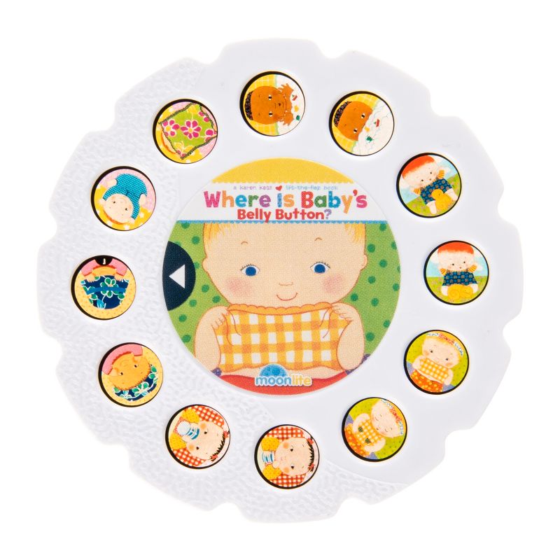 Moonlite - Where is Baby's Belly Button Reel for Moonlite Story Projector