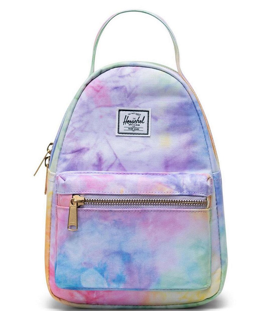 Herschel Supply Co. Nova Pastel Tie Dye Mini Backpack