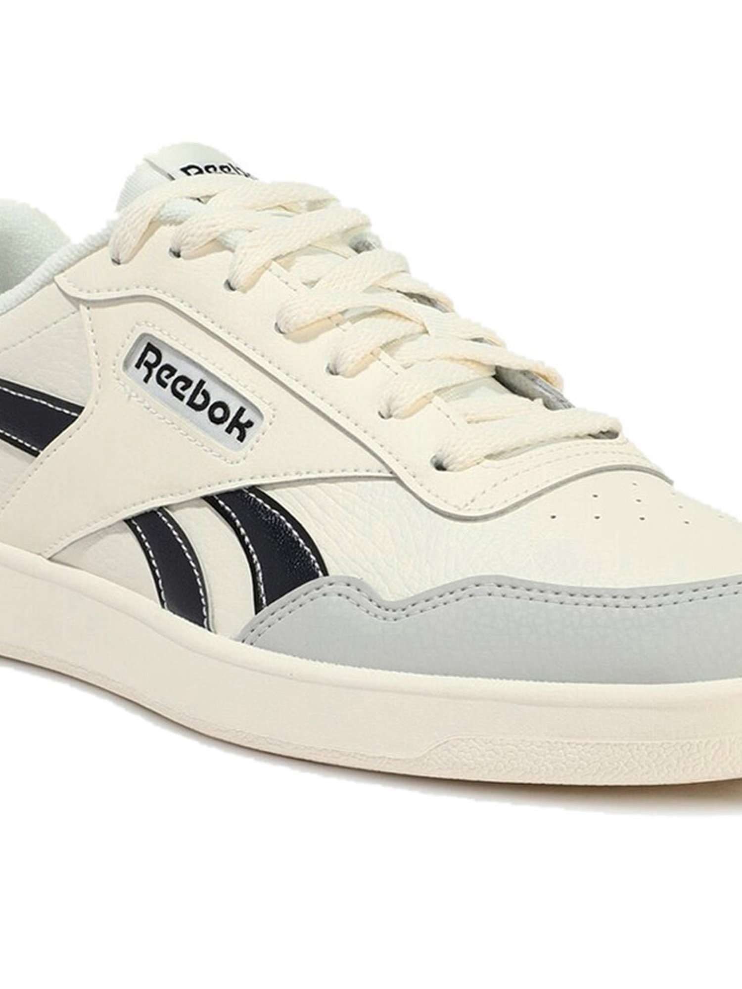 Reebok Men's Court Advance Clip Cream Casual Sneakers