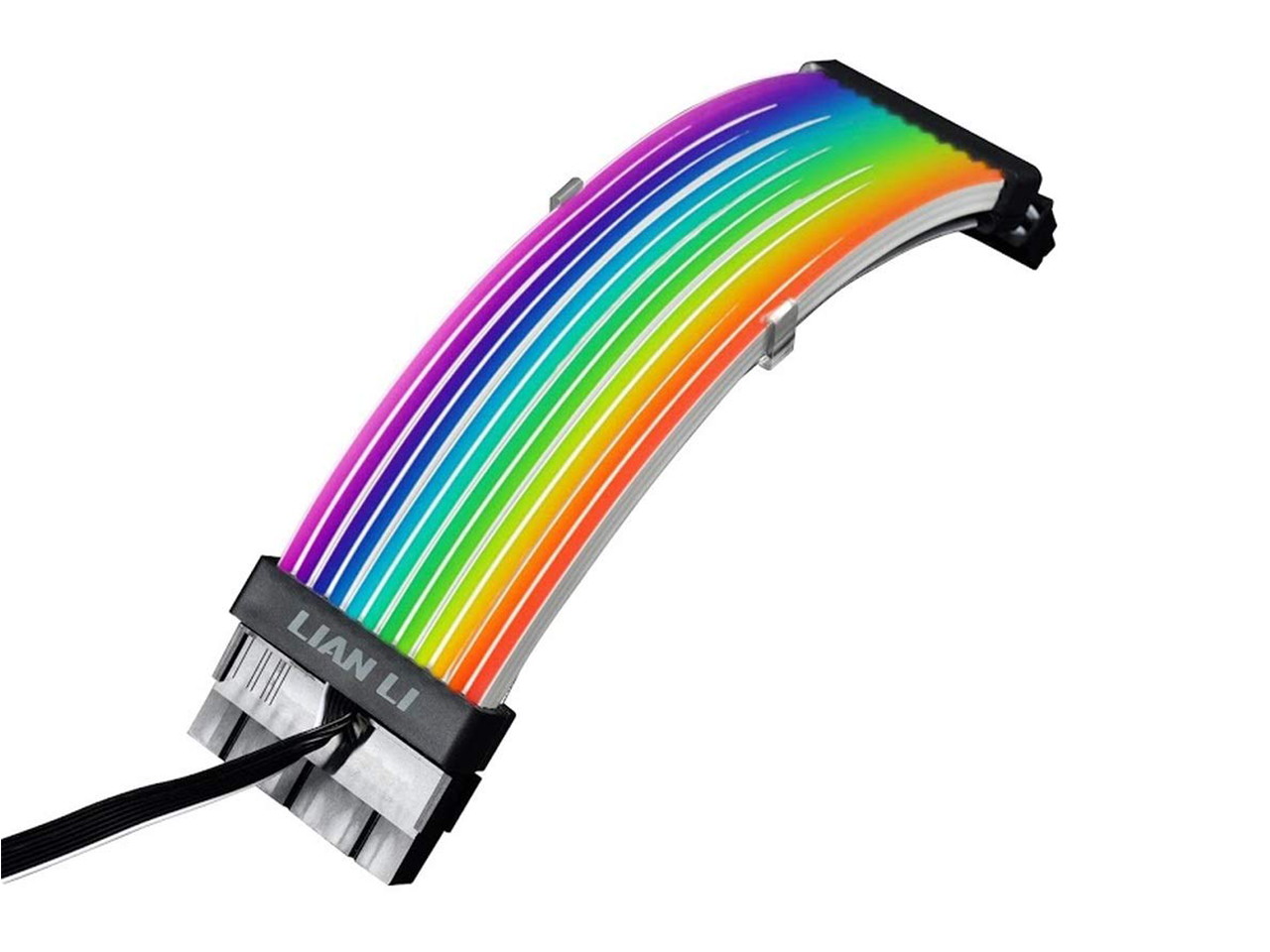 Graphics Card 6+2Pin 8Pin Male to Male Adapter Power Cable for Great Wall Dragon Module Power Supply with Net Cover,Black,about 58cm