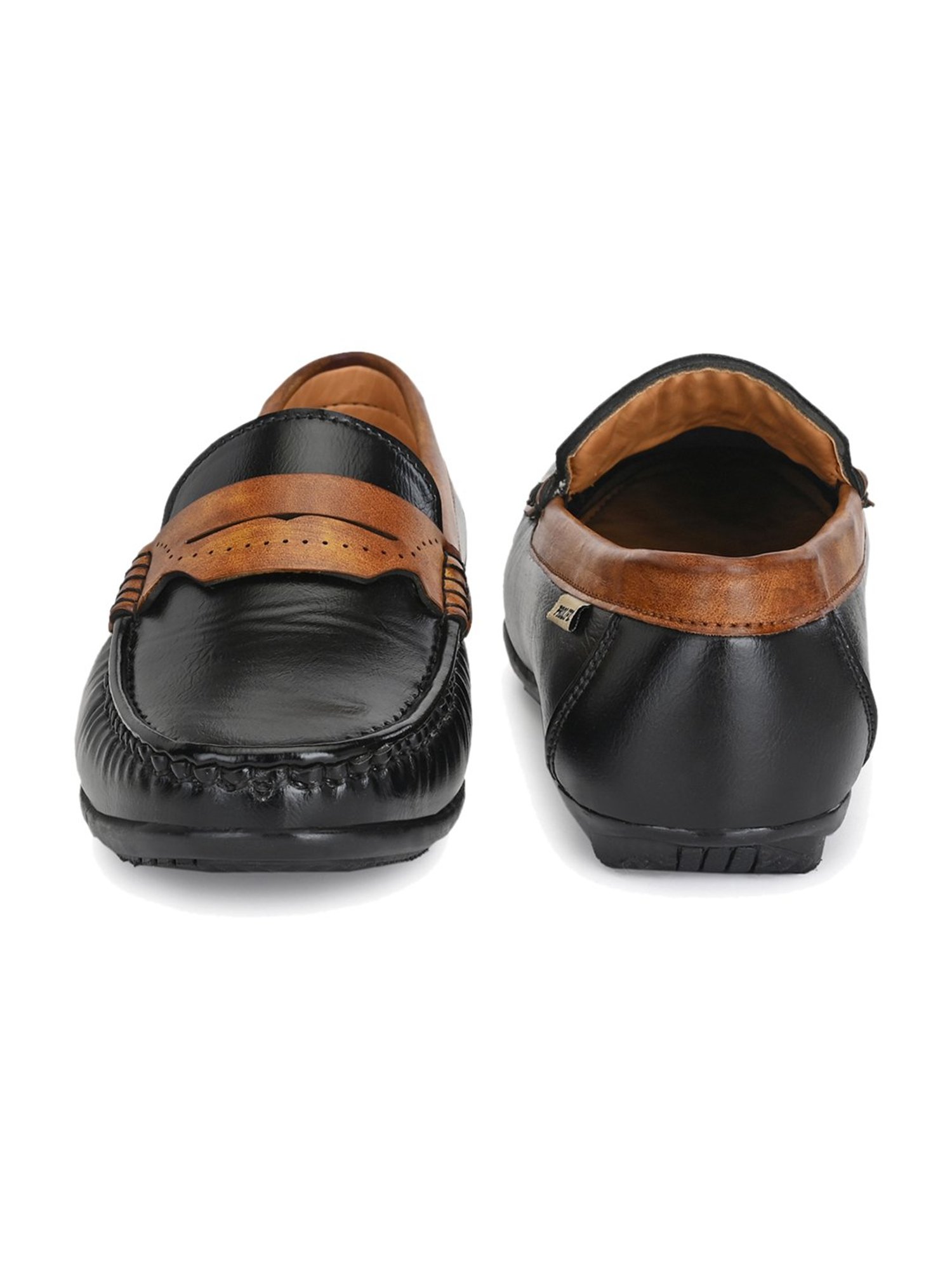 Prolific Black Casual Loafers