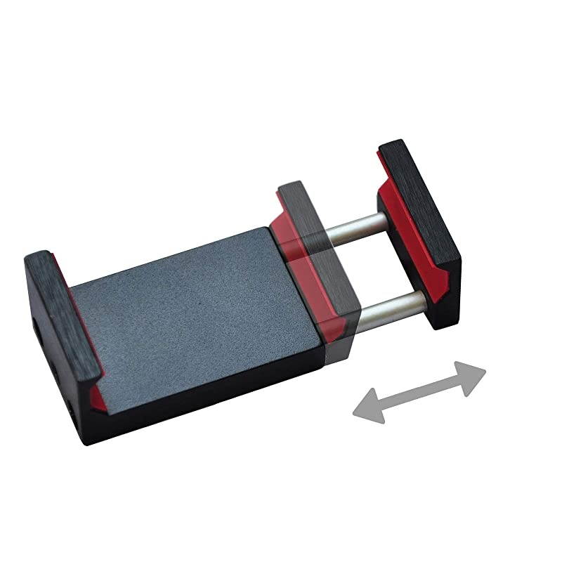 MCM5 Tabletop Photography Videography Camera and Smartphone iPhone Table Clamp Mount with &frac14;20 Camera Mounting Bolt for Nikon Sony Canon Olympus Panasonic Cameras