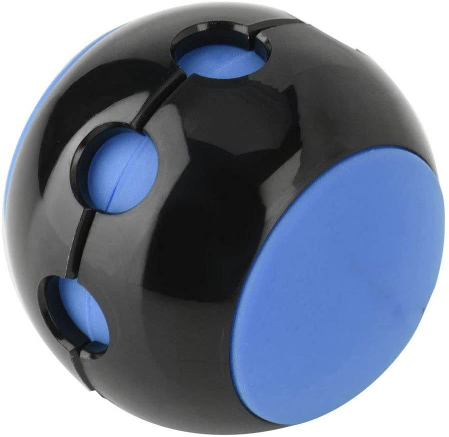 fosa Laptop Cooling Pad Ball Non-Slip Skidproof Heat Convection Reduction Cooler Stand Ball for Notebook/iPad/Laptop(Blue)