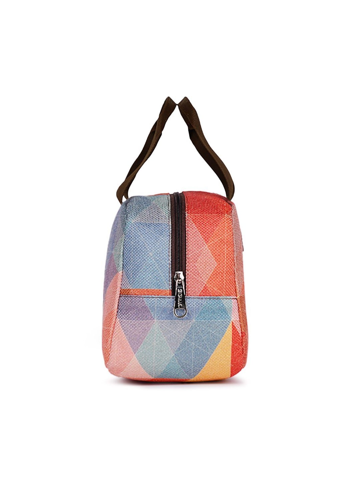 ZOUK Multicolor Printed Lunch Bag