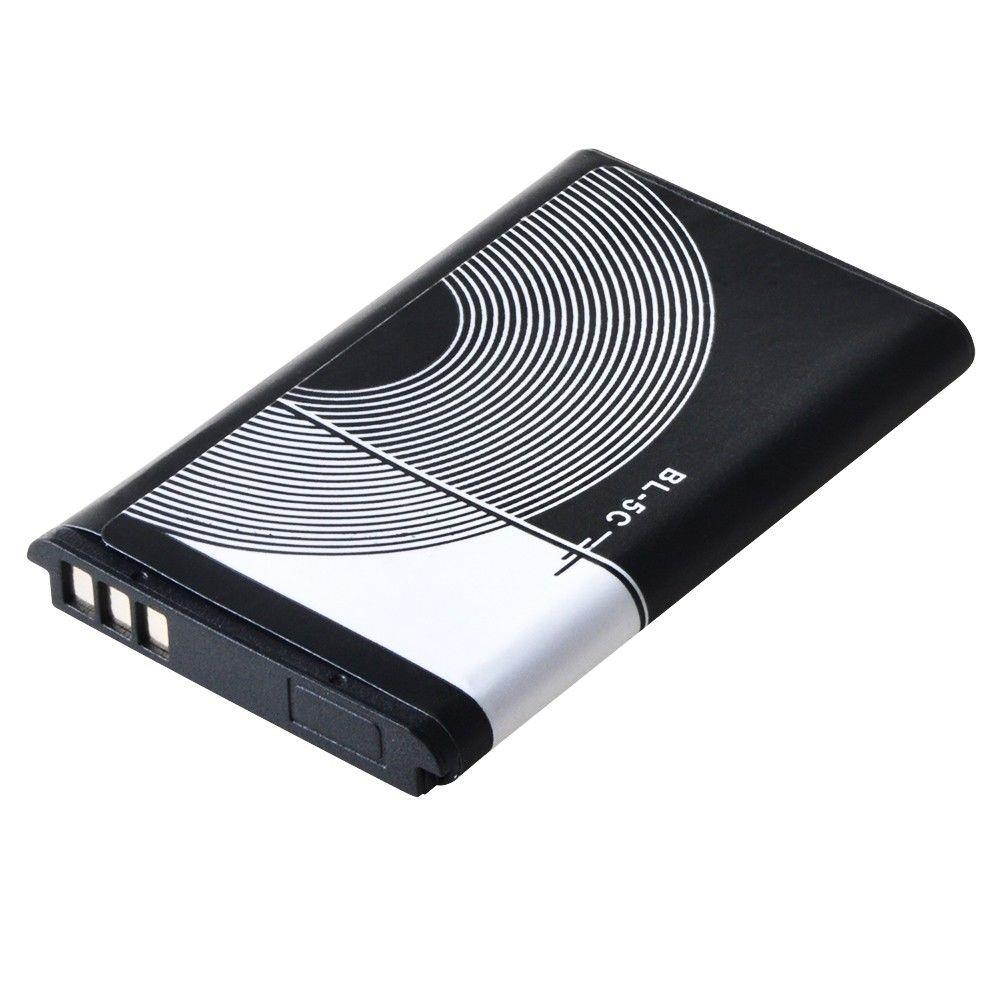 Rechargeable BL-5C Litium Battery For Kaito KA800 & KA801 Nokia Cell Phones 3.7V
