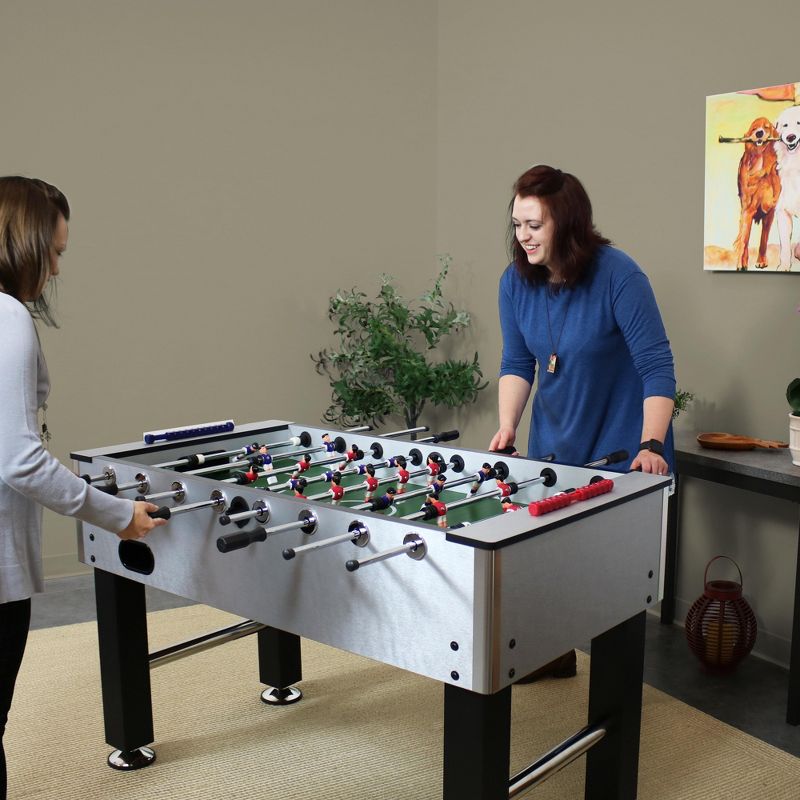 ESPN 56" Arcade Foosball Table - Black